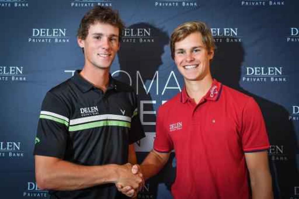 Trophee Hassan II - Detry en Pieters stoten door naar eindfase