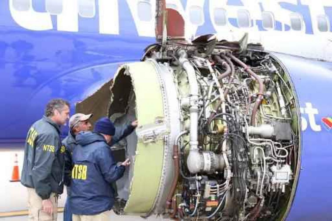 Honderden vliegtuigen Southwest Airlines blijven aan de grond na dode bij noodlanding
