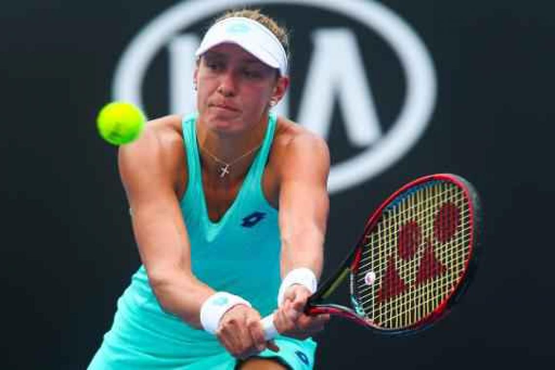 WTA Zhengzhou - Yanina Wickmayer sneuvelt in halve finales