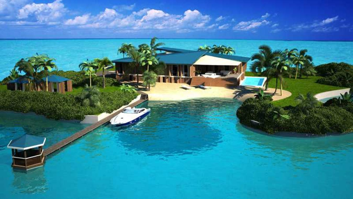 Ontwerp je eigen privé-eiland