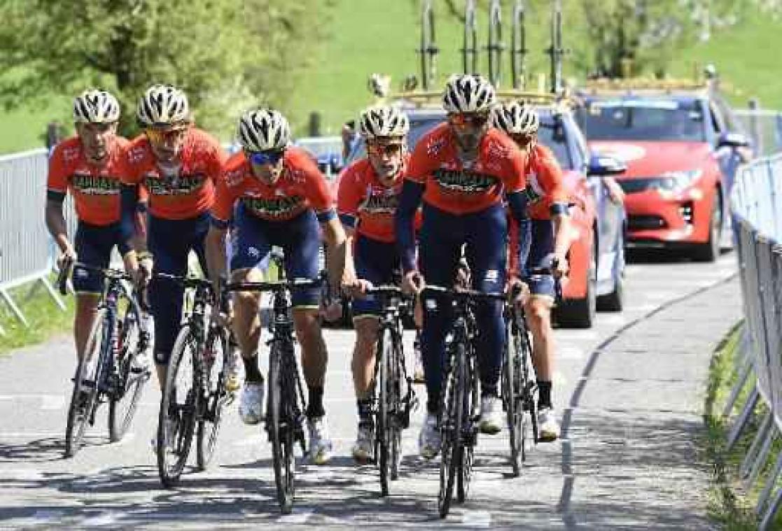 Vincenzo Nibali vormt speerpunt bij ambitieus Bahrain Merida
