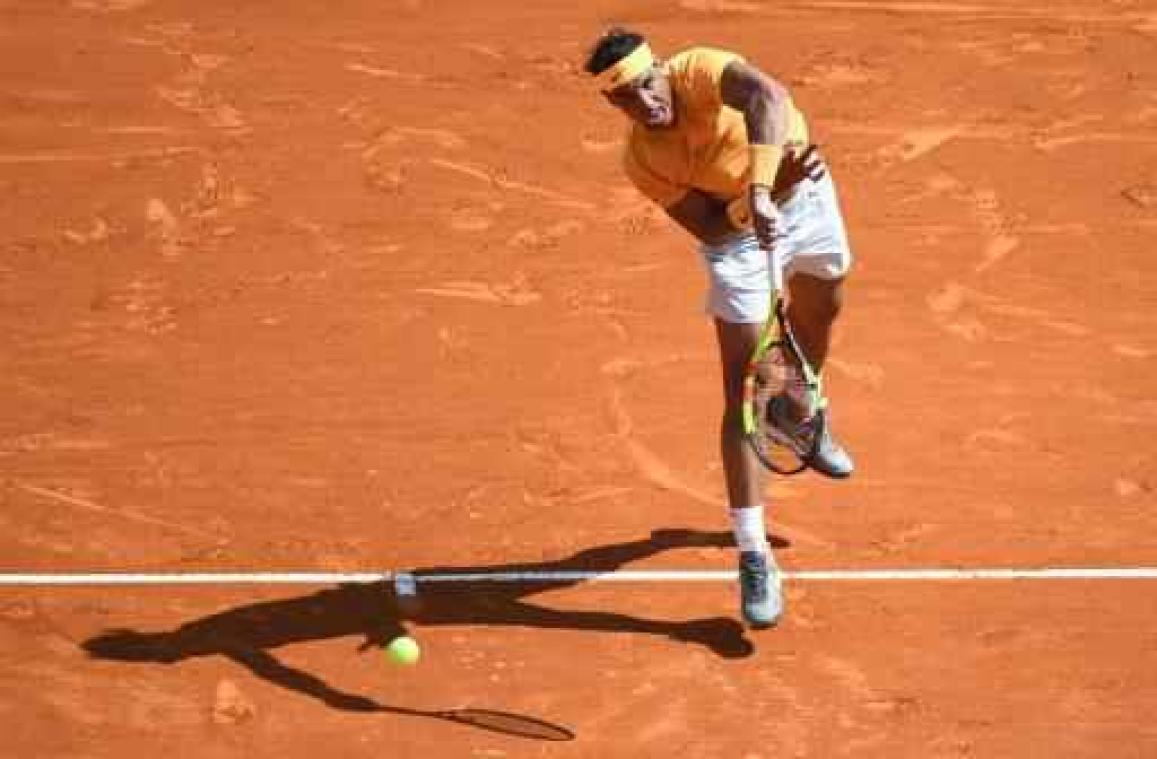 ATP Monte Carlo - Rafael Nadal voorbij Dimitrov naar twaalfde finale