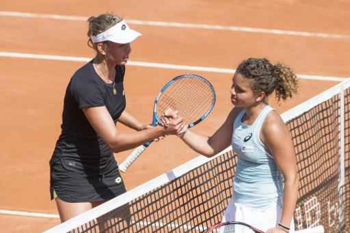 Jasmine Paolini baalt na drie gemiste setballen