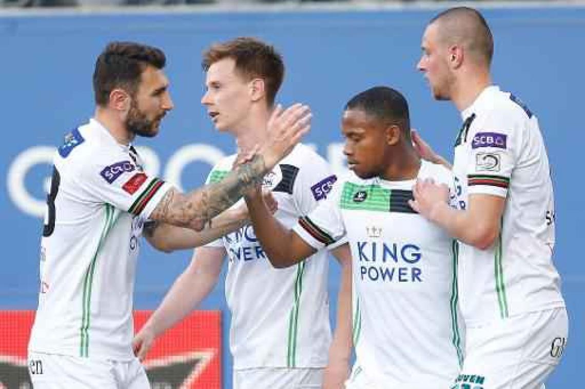 Jupiler Pro League - OH Leuven verovert haar eerste thuiszege in play-offs