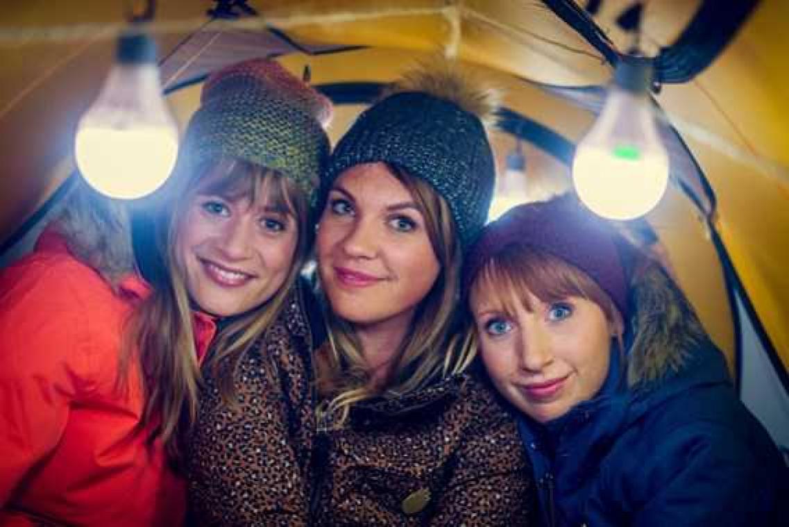 Trio vrouwen voor tiende Music For Life