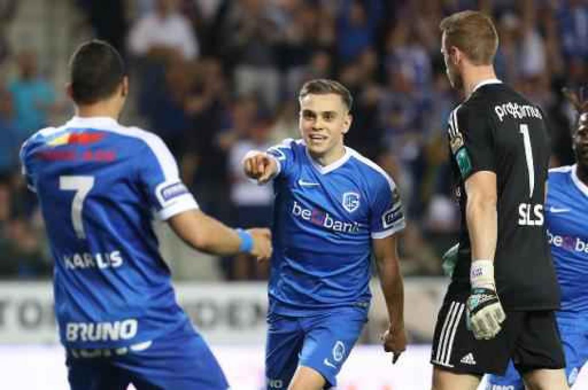 Jupiler Pro League - Racing Genk doet Anderlecht de das om in boeiende topper