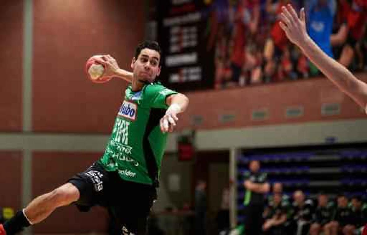 Beker van België handbal (m) - Initia Hasselt klopt Wezet in Bekerfinale bij de mannen