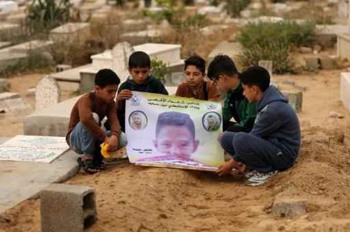 Dood van Palestijnse tiener op Gazastrook leidt tot golf van verontwaardiging