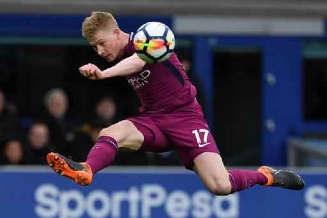 Belgen in het buitenland - Wordt De Bruyne uitgeroepen tot Speler van het Jaar in Engeland?