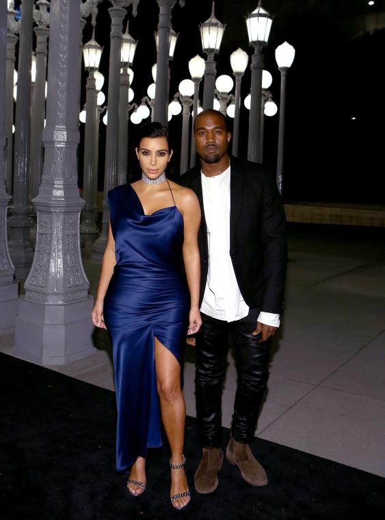 Kim en Kanye hebben naam voor zoontje