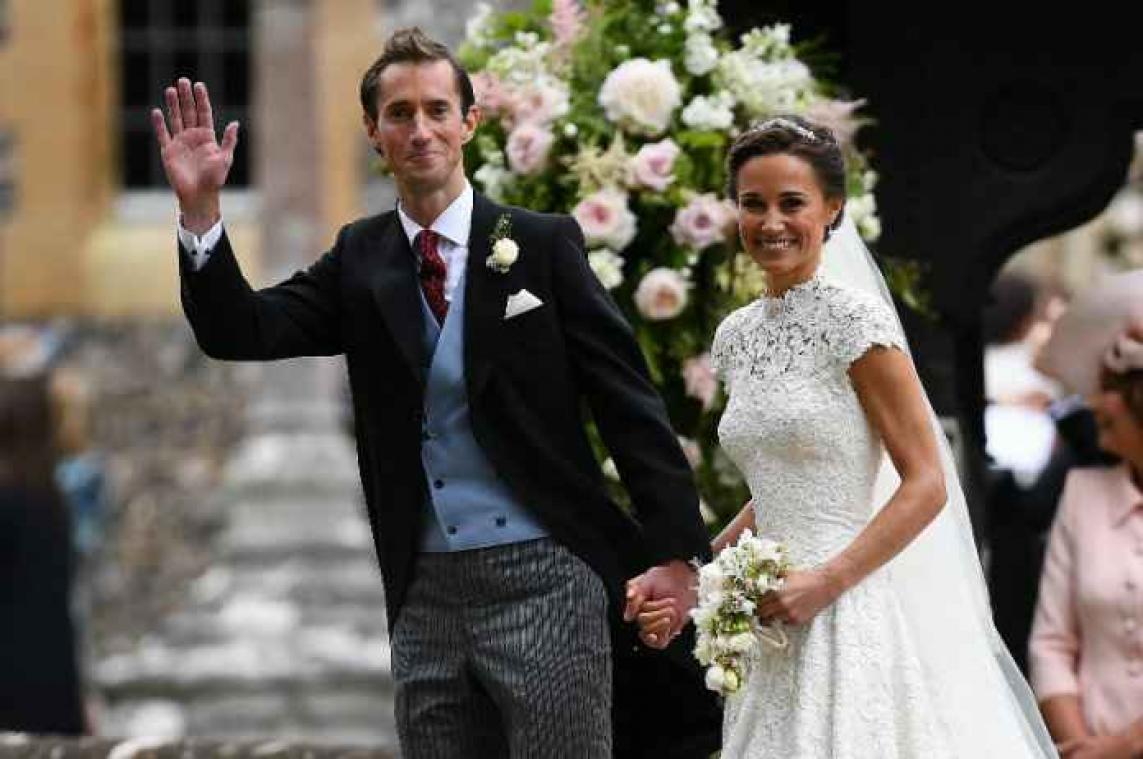 Pippa Middleton zwanger van haar eerste kindje