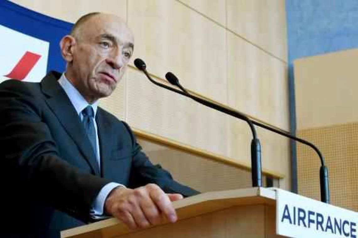 Kwart van vluchten Air France morgen geschrapt