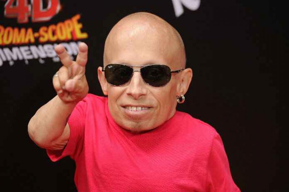Verne Troyer uit 'Austin Powers'-films overleden