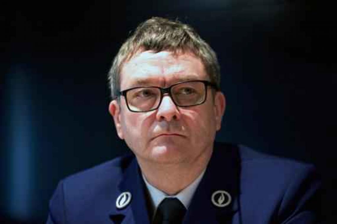Politiewoordvoerder Peter De Waele volgt Catherine De Bolle naar Europol