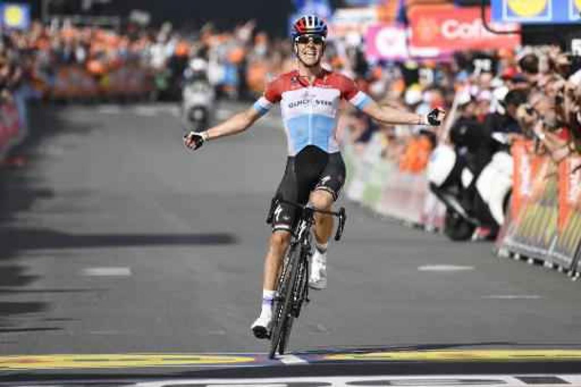 Bob Jungels is verrassende winnaar van La Doyenne