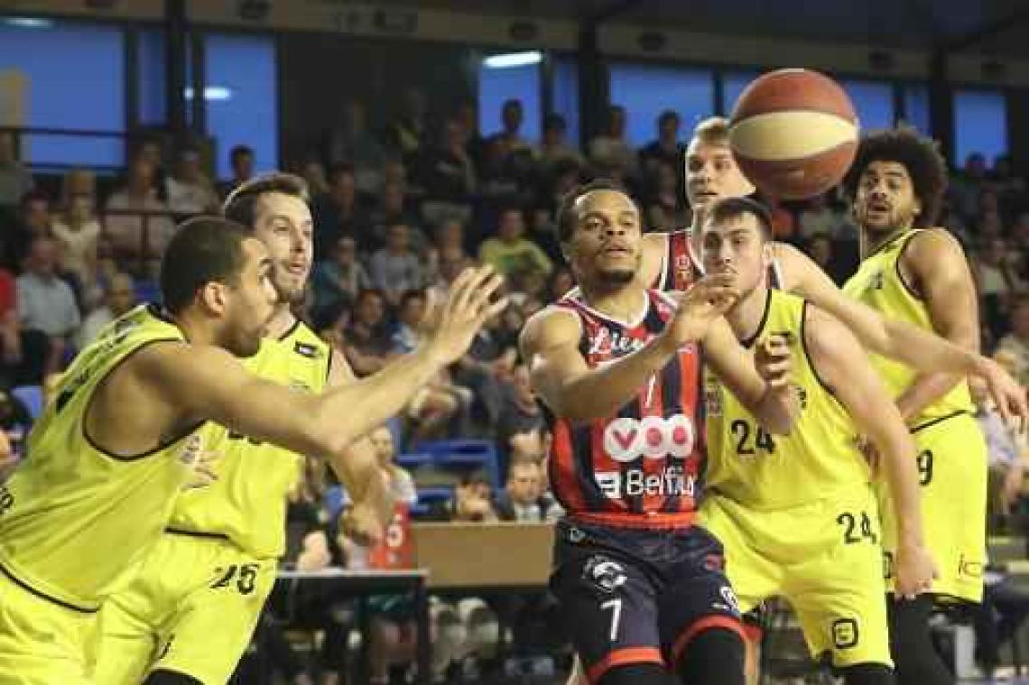 Oostende geeft Luik opnieuw het nakijken