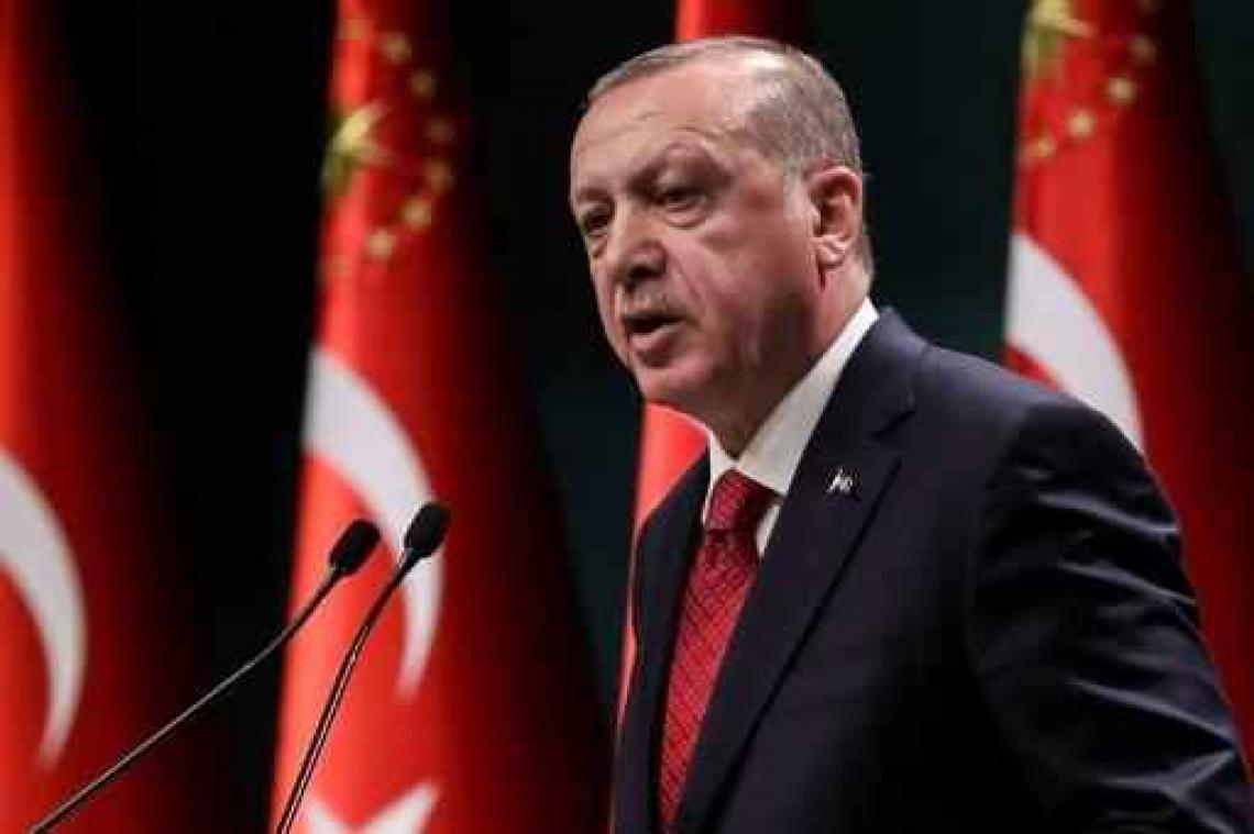 Turkse president Erdogan wil opnieuw in buitenland campagne voeren