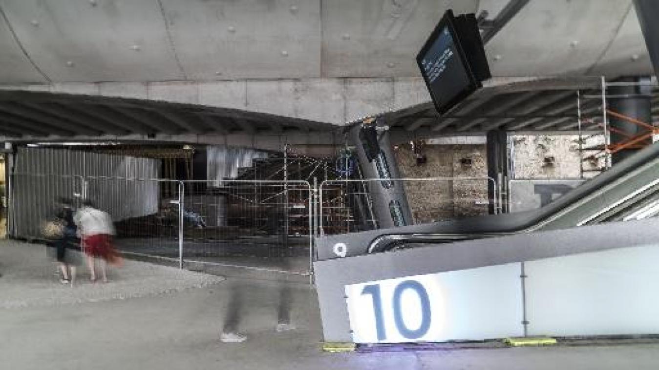 Einde werken station Gent-Sint-Pieters nog niet in zicht
