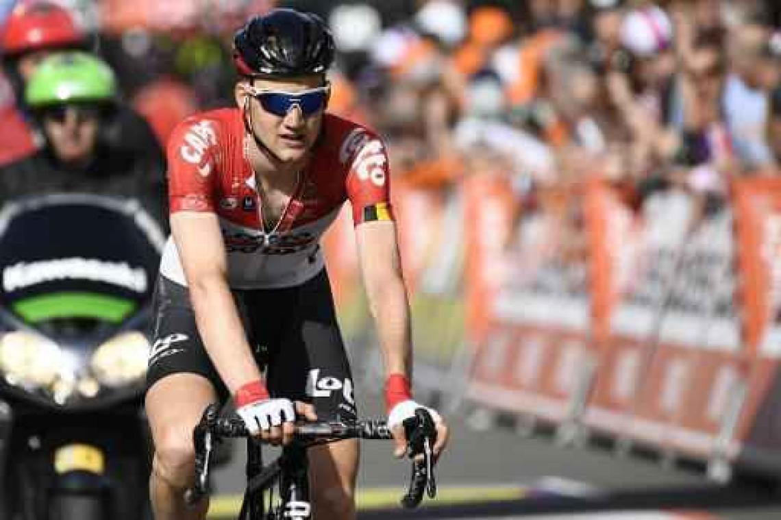 Luik-Bastenaken-Luik - Wellens: "Ik mag niet klagen over voorjaar'