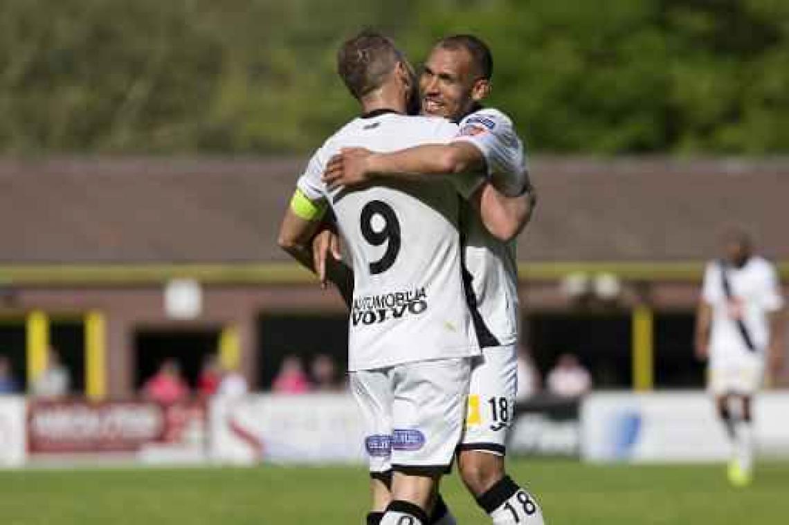 Proximus League - Roeselare haalt het vlot in Tubeke