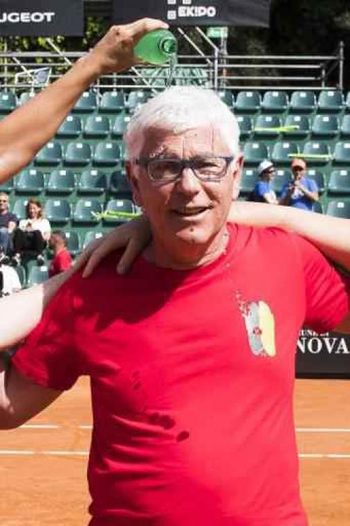 Fed Cup - Ivo Van Aken wil betrokken worden bij aanstelling van zijn opvolger