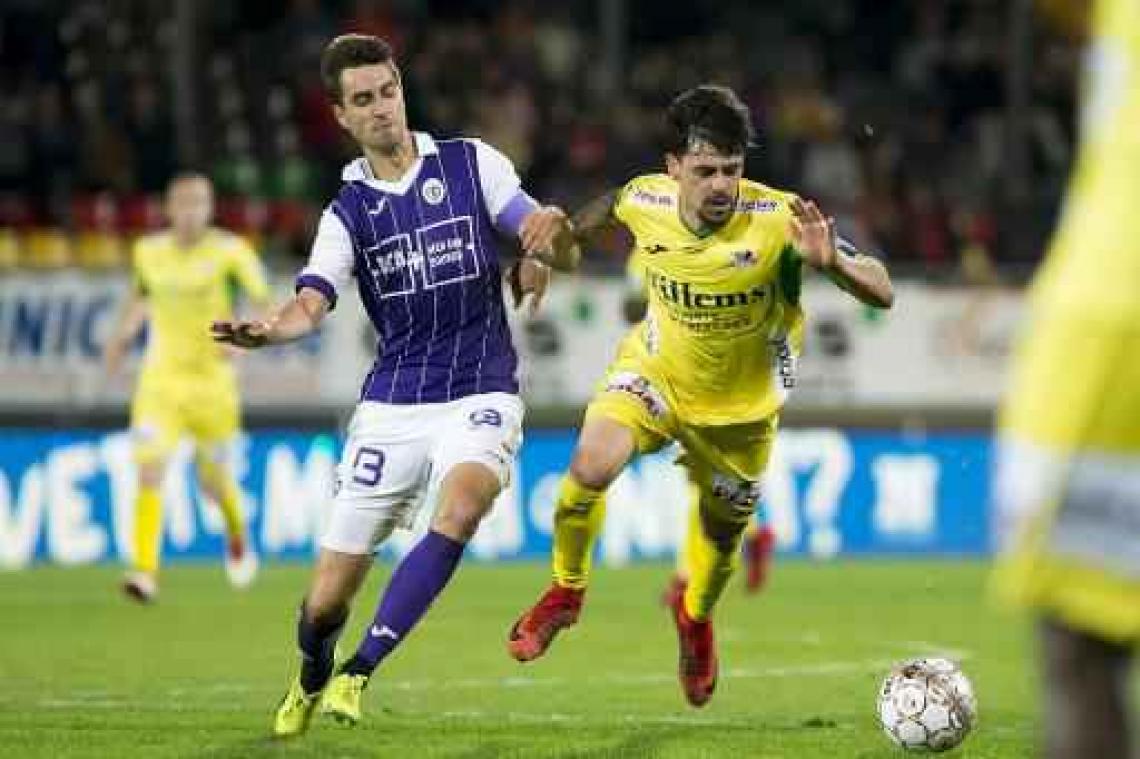 Jupiler Pro League - Oostende en Beerschot Wilrijk delen de punten