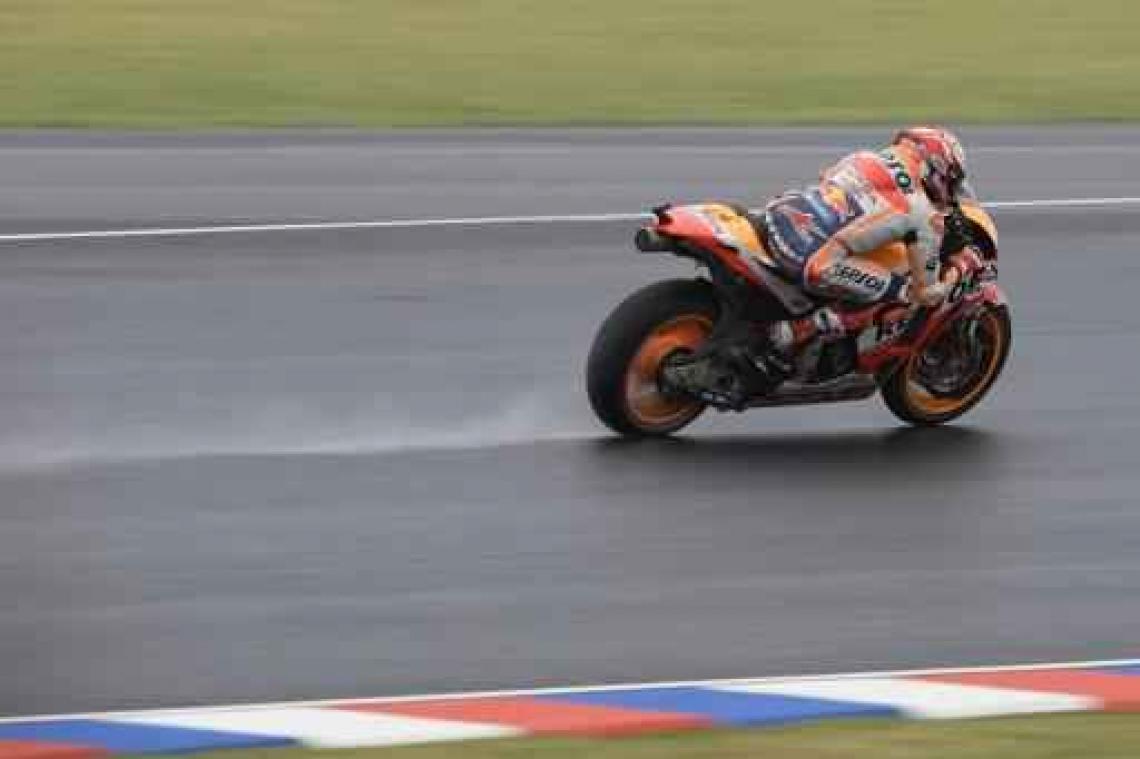 WK snelheid - GP van Verenigde Staten - Márquez behaalt eerste zege van het seizoen, Siméon wordt 20e