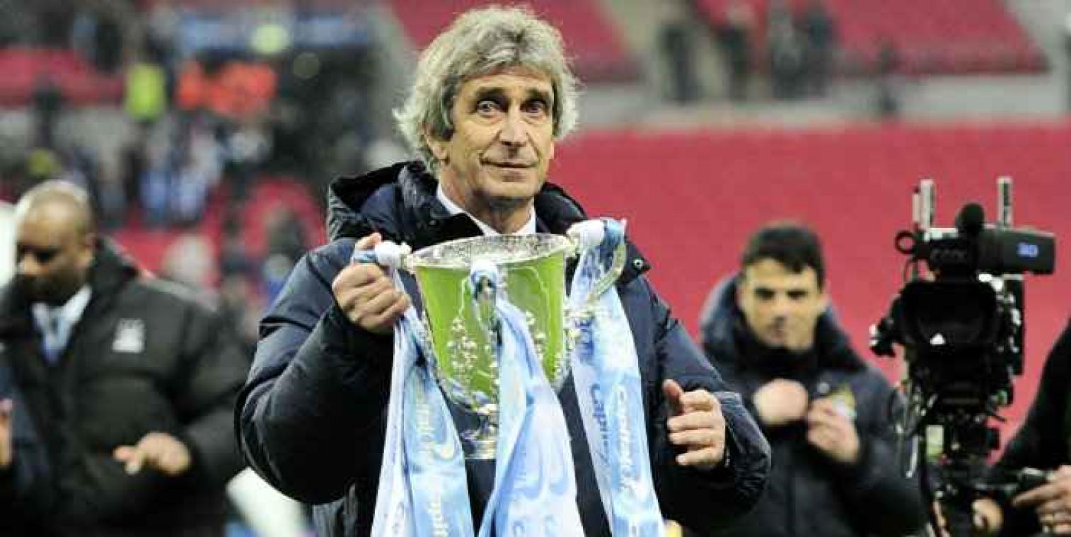 Oeps! Manchester City coach Pellegrini zegt dat hij blij is dat hij Manchester United coacht