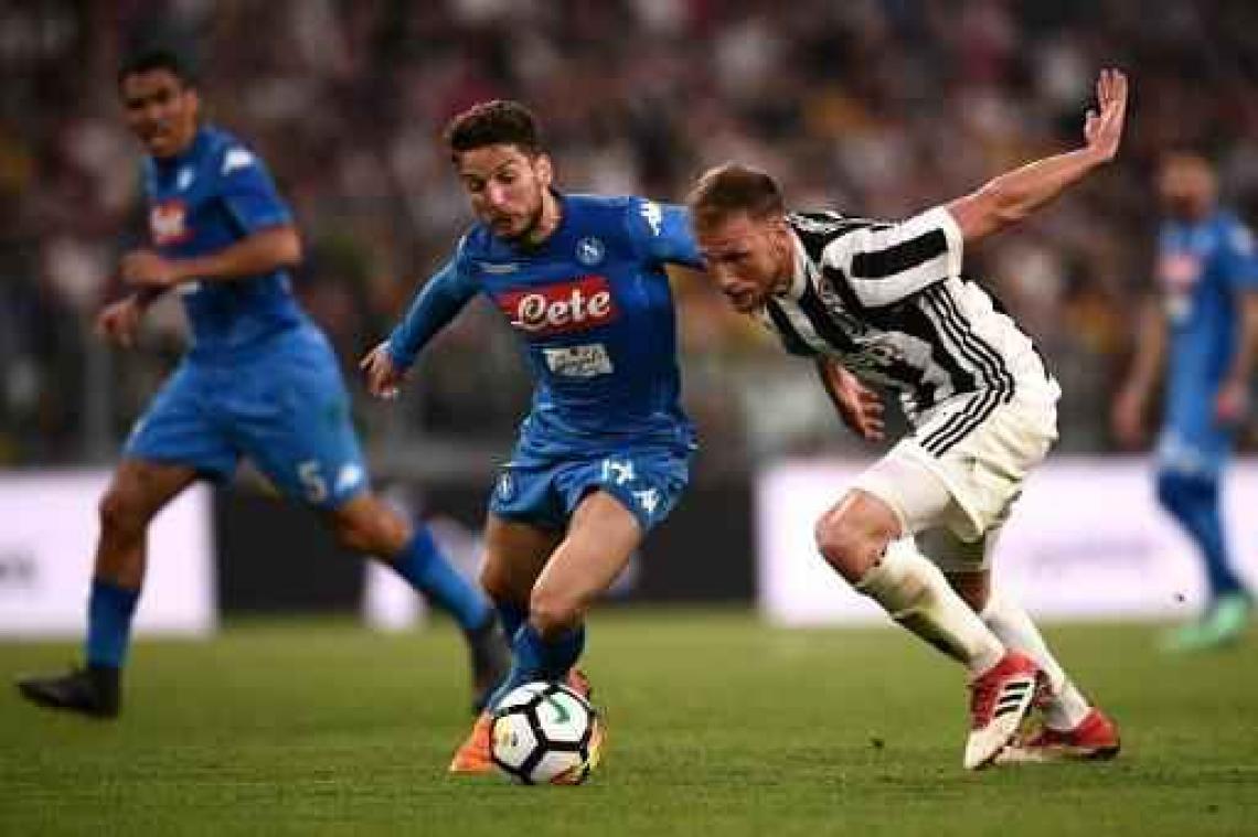 Belgen in het buitenland - Kalidou Koulibaly houdt titelkansen Napoli gaaf met doelpunt in laatste minuut