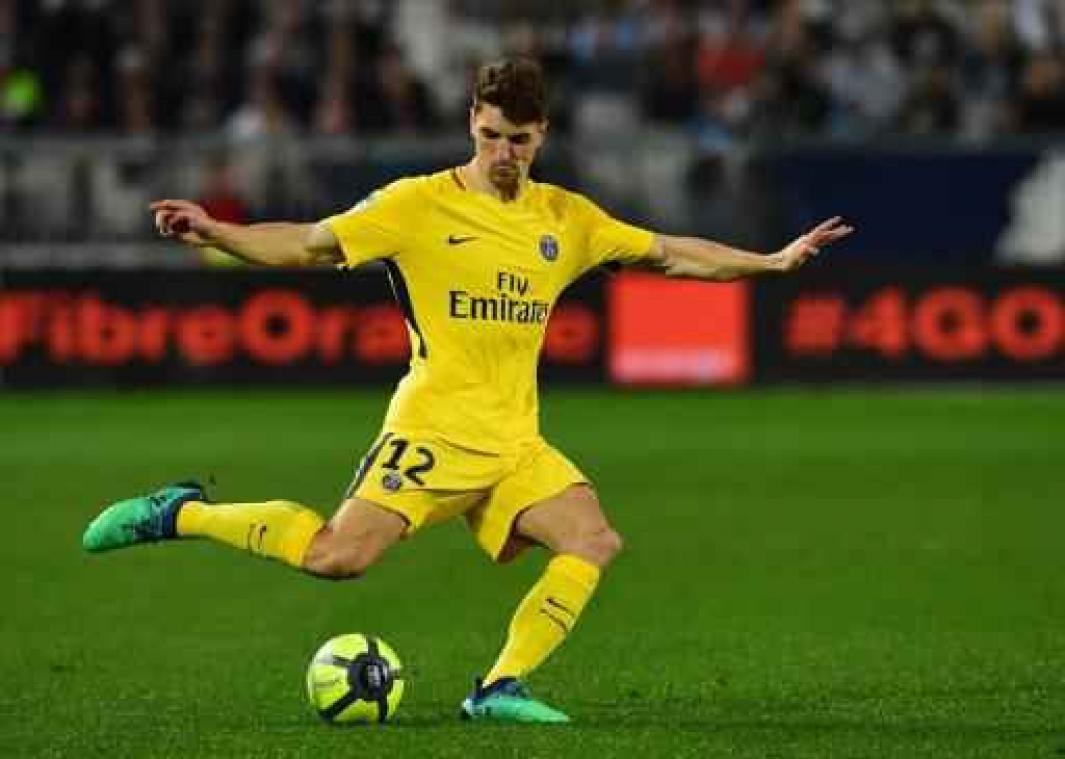 Belgen in het buitenland - PSG en invaller Meunier winnen bij Bordeaux