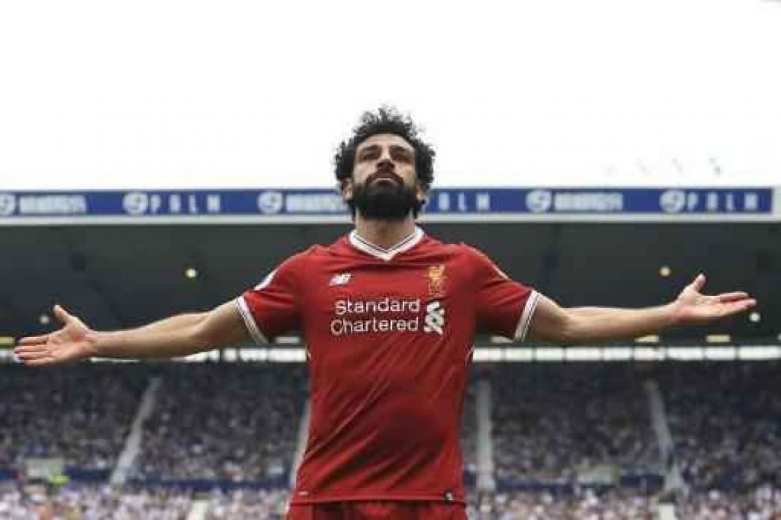 Belgen in het buitenland - Mo Salah speler van het jaar in Premier League, voor De Bruyne
