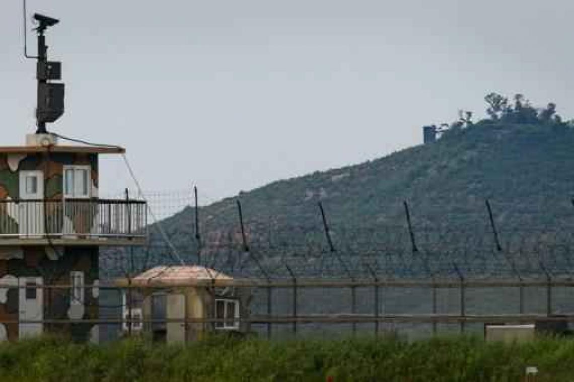 Spanning rond Noord-Korea - Zuid-Korea laat luidsprekers aan Noord-Koreaanse grens zwijgen in aanloop naar top