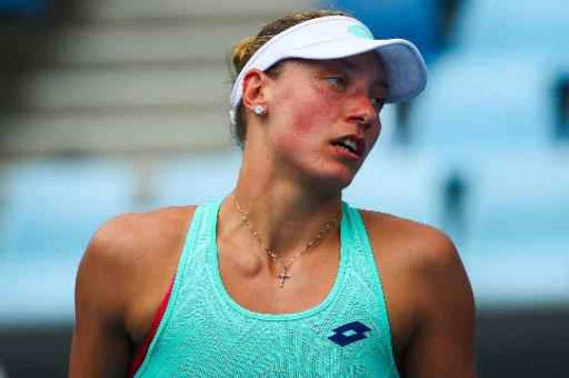 Yanina Wickmayer staat opnieuw in top 100 WTA-ranking