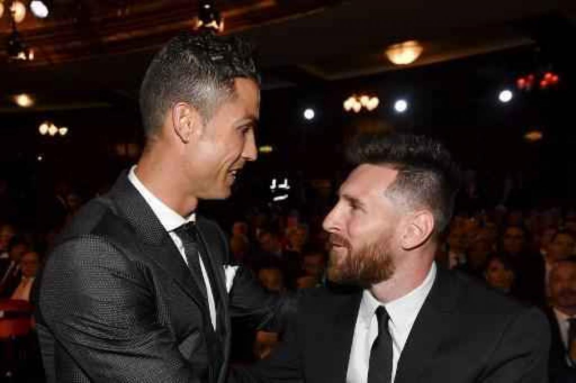 Messi steekt Ronaldo voorbij als best betaalde voetballer