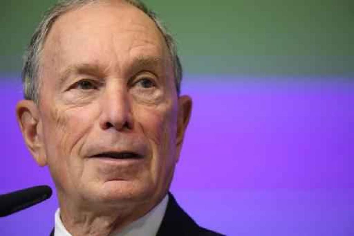 Michael Bloomberg schenkt 4,5 miljoen dollar aan klimaatakkoorden Parijs