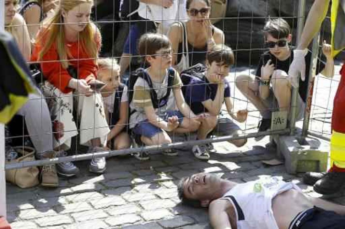 Negentien lopers overnachtten in ziekenhuis na Antwerp 10 Miles