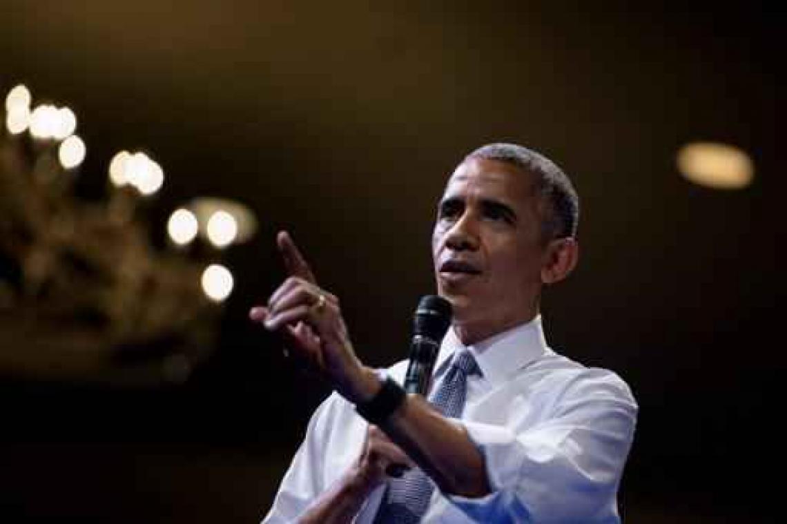 Voormalig president Barack Obama speecht ter ere van Mandela in juli
