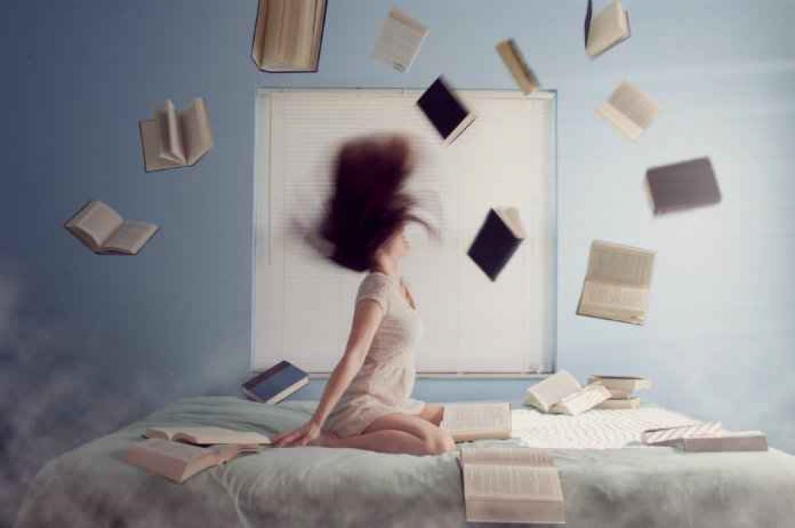 Wetenschappelijk bewezen. Boekenwurmen staan vriendelijker in het leven