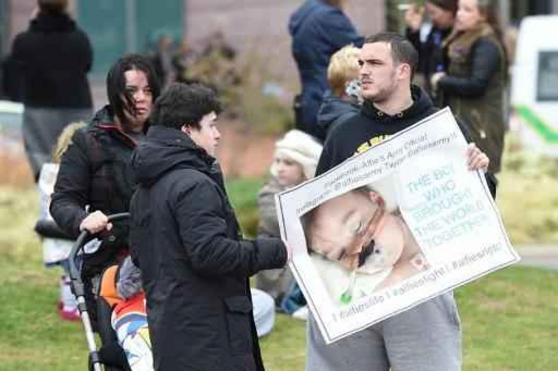 Nieuwe tegenslag voor ouders van doodzieke Britse jongen