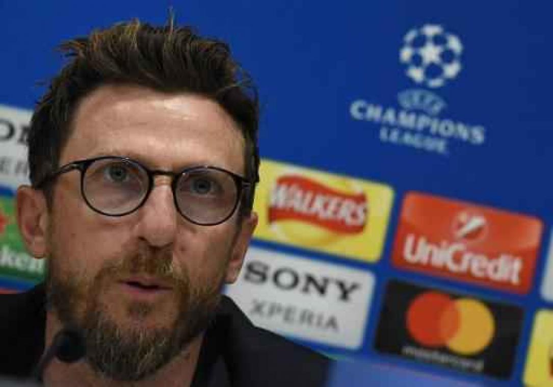 Eusebio Di Francesco: "Ik hou van Klopp's filosofie, maar speel niet graag tegen hem"