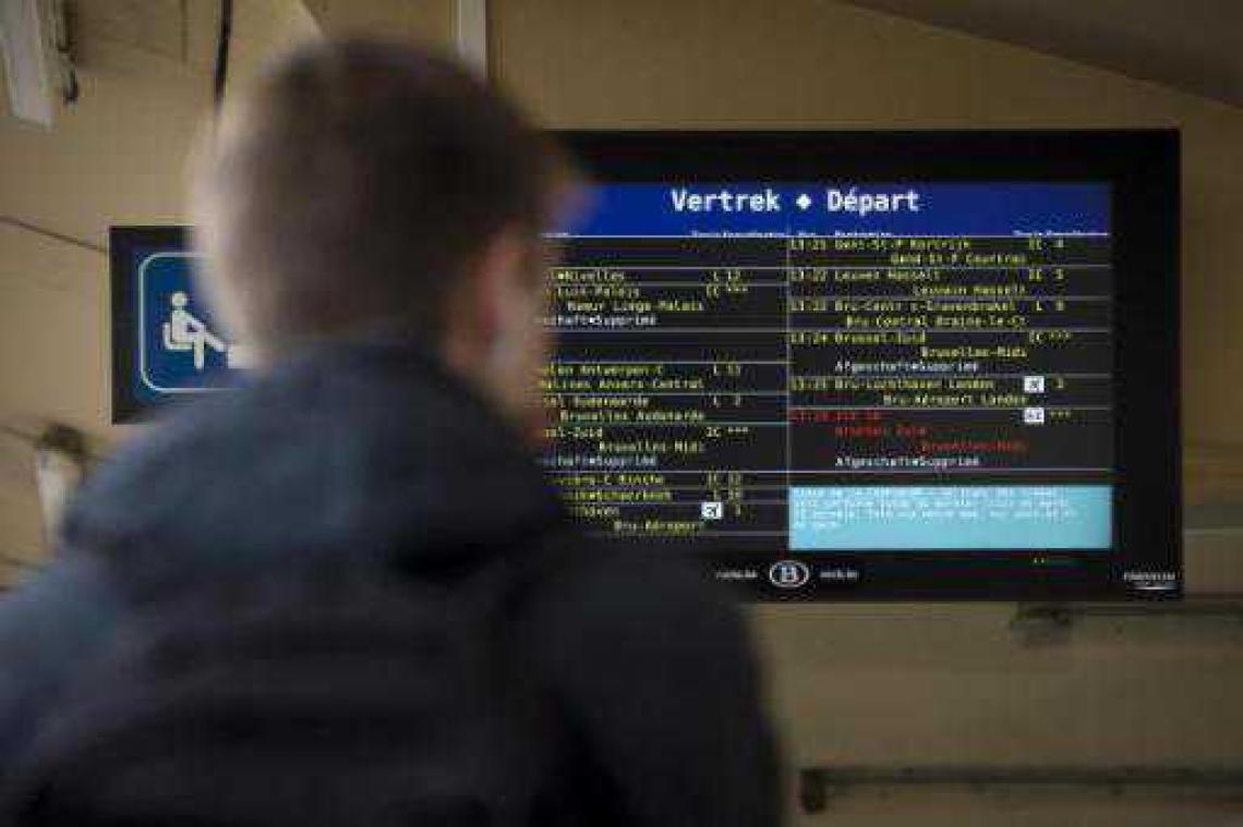 Test-Aankoop eist miljoenen van NMBS