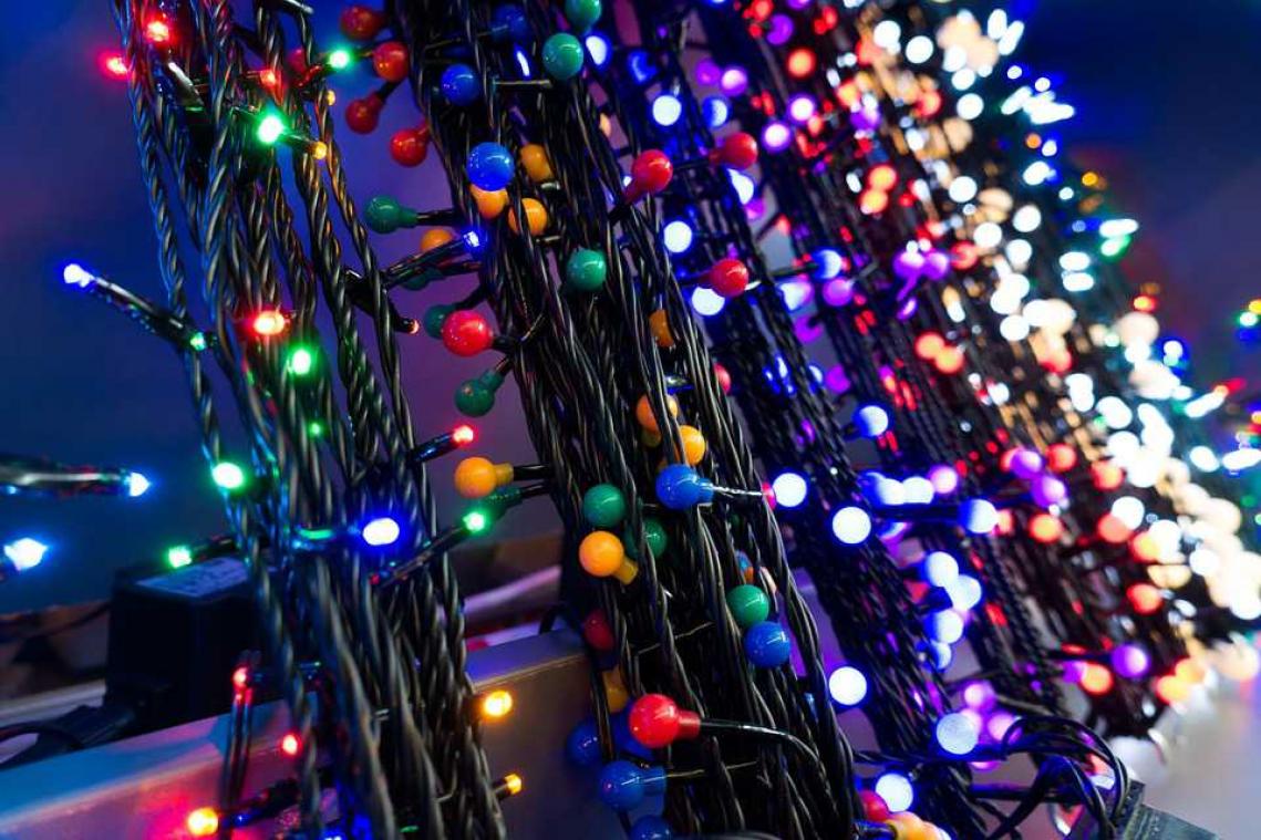 Kerstlichtjes ontwarren was nog nooit zo eenvoudig