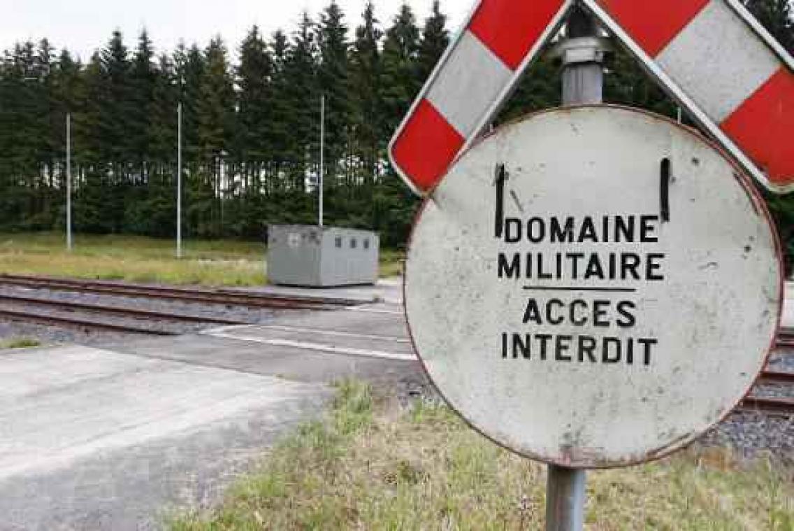 Vier militairen gewond bij ongeval met een raket in Bertrix