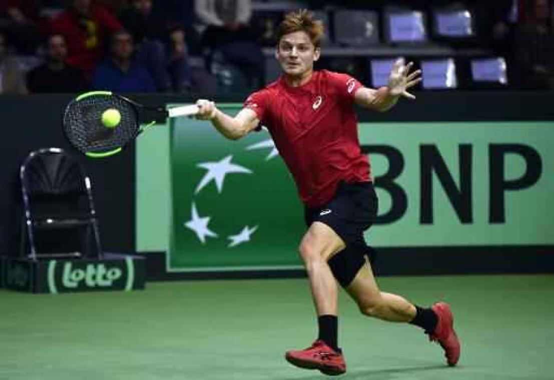 David Goffin kruipt door klein gaatje tegen Spanjaard Granollers