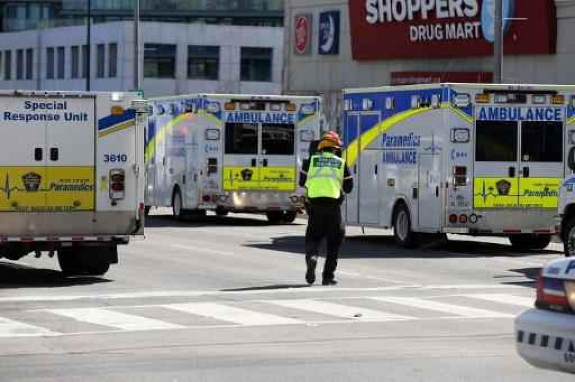 Bestuurder van vrachtwagen Toronto beschuldigd van tienvoudige moord