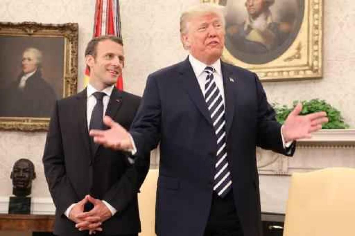 Trump waarschuwt voor grote problemen voor Iran als het kernprogramma hervat