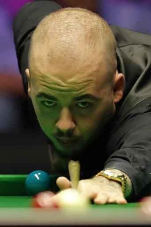 Luca Brecel raakt niet door eerste ronde op WK snooker