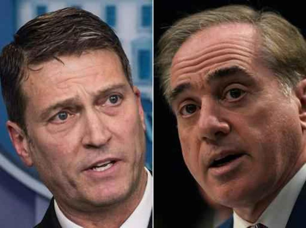 Problemen voor Trump bij benoeming minister van Veteranenzaken