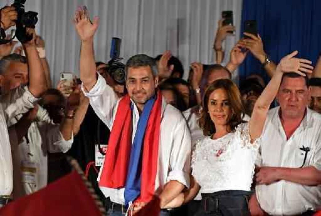 Oppositie in Paraguay spreekt van fraude bij presidentsverkiezingen