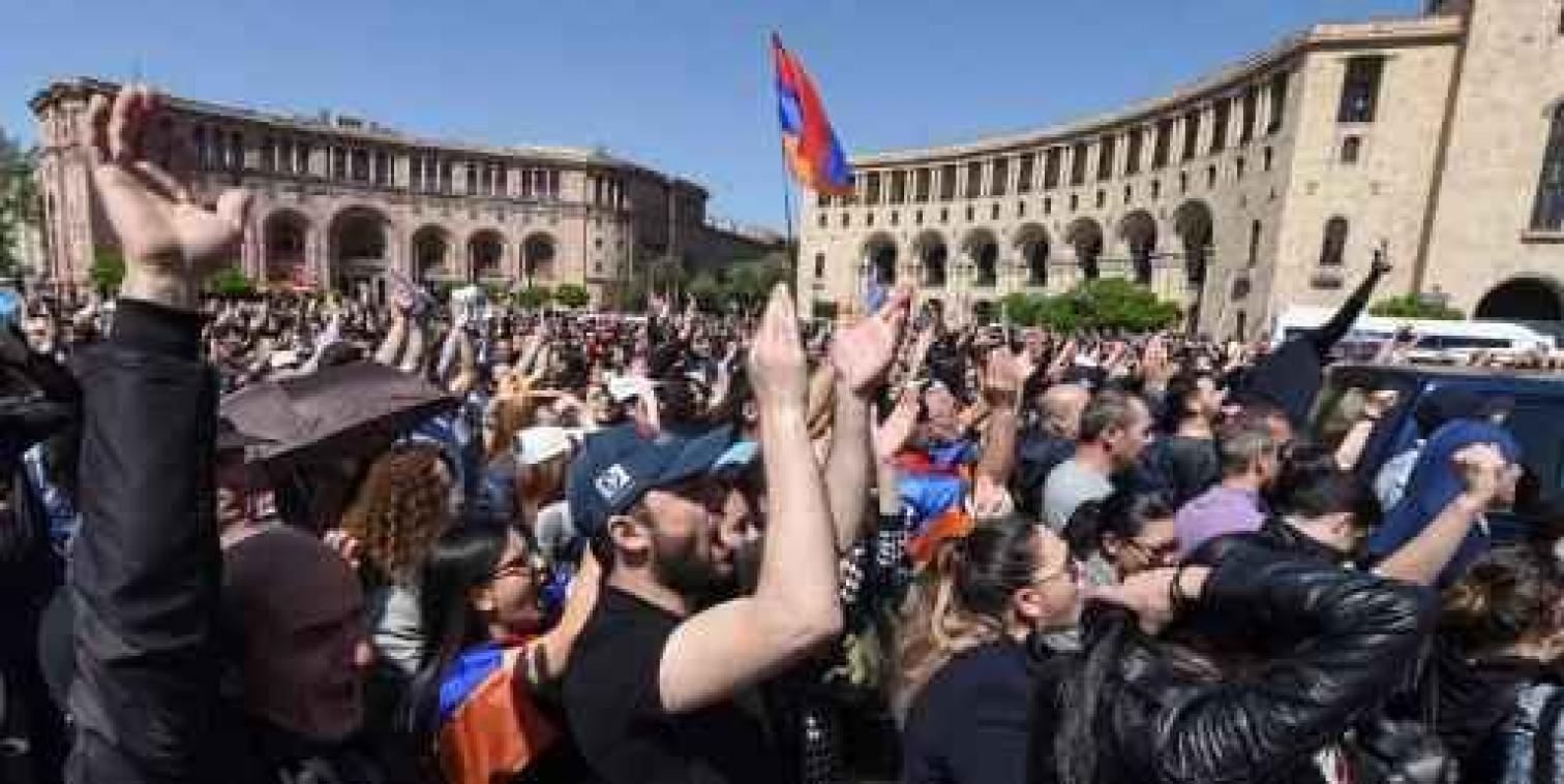 Nieuwe protesten in Armenië, nog geen oplossing in zicht voor impasse